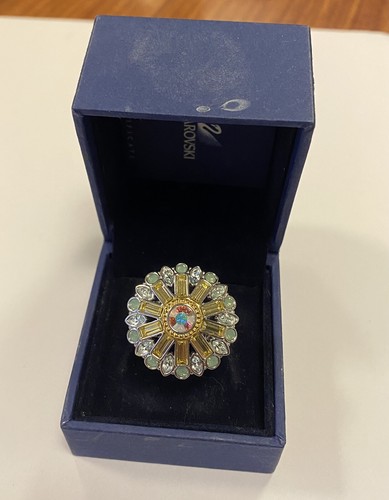 Superbe grosse bague - , swarovski
