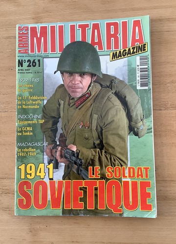 Militaria magazine 261 - magazine, n°261