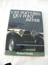 Beau livre Voitures qui vont