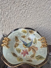 MAGNIFIQUE PLAT CREUX SERTI