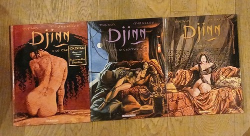 Djinn tome et 3 - djinn, dufaux