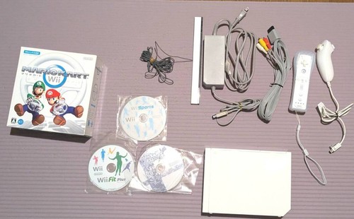 Console nintendo wii rvl - console, rvl-001