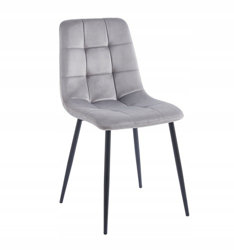 Fauteuil matelassé velours - fauteuil,