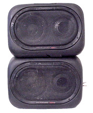 PIONEER OPTIMUM BASS PERFORMANCE VINTAGE DUAL SPEAKERS TS-TRX40 TESTED WORKS NR