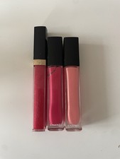 Chanel Lot De 3 Gloss