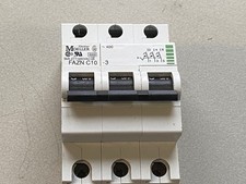 Disjoncteur Moeller Xpole FAZ-C10/3N disjoncteur max. 415 V disjoncteur