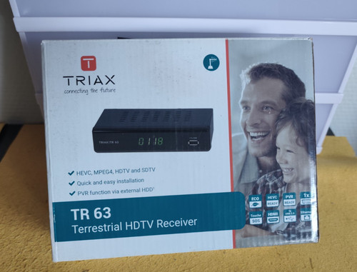 Triax tr63 63 - 63, terminal