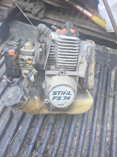 Stihl good engine - 74, runs