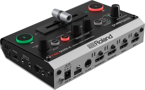 Roland 02hdmkii streaming - roland, v-02hdmkii
