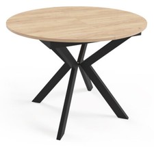 Table à Manger Leia Cuisine Avec Tischerweiterung 100x100x76cm Couleur au Choix