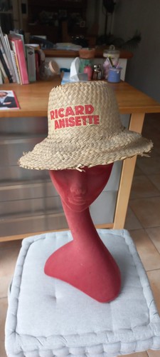 Ancien chapeau ricard - ricard, anisette
