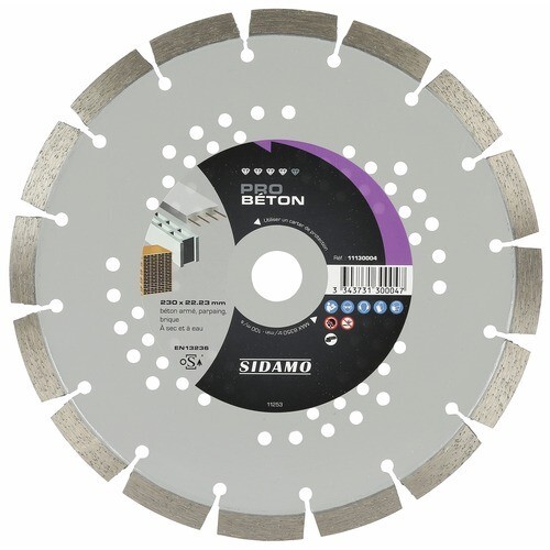 Disque diamant tronçonner - disque,