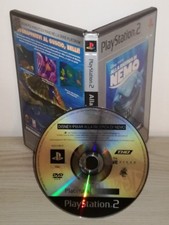 ALLA RICERCA DI NEMO Ps2 gioco game Sony Playstation 2 platinum disney pixar 