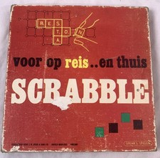 Scrabble travel edition - scrabble,