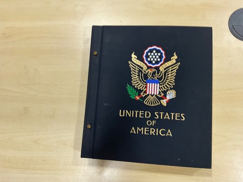 Usa stamps davo album - davo,