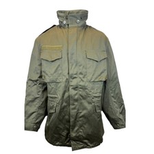 🇦🇹 Parka autrichienne M65 Bundesheer – Veste verte avec capuche col vintage
