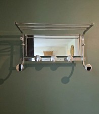 PORTE MANTEAUX  MIROIR