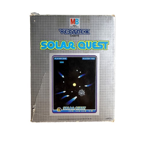Cassette solar quest - cassette,