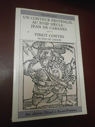 Gardy conteur provençal au - un,