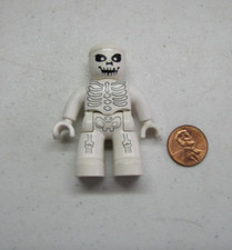 Lego Duplo Skeleton Pirate Glows In Dark Figure Collectible Halloween Ghost Rare