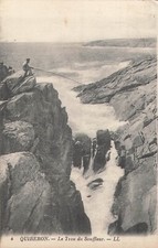 56 FISHERMAN BLOWER HOLE BOTTLE - 49753