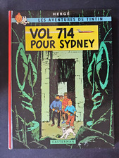 Tintin - Vol 714 Pour Sydney - B39 - 1970 - TTBE