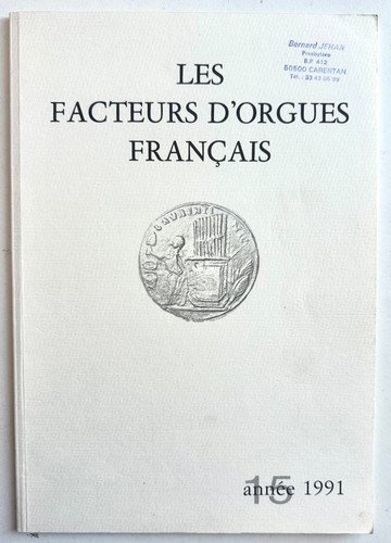Les facteurs orgues - les, d'orgues