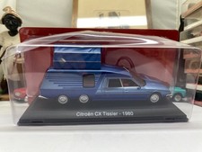 HACHETTE CAMPING CAR CITROEN CX TISSIER 1980