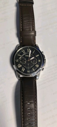 Montre homme fossil grant - montre,