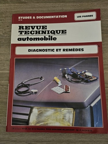 Revue technique automobile - revue,