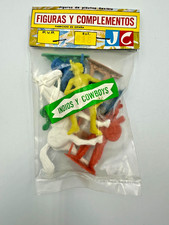 LOT1 - JECSAN 618 - COWBOY AND INDIAN BAG, HORSE and DECOR