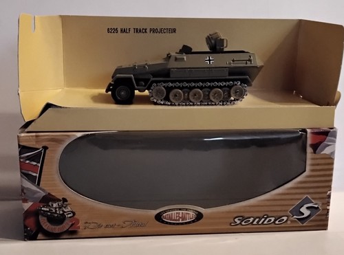 Half track projecteur - half, 2eme