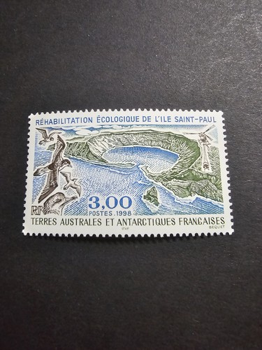 Timbre france taaf faune - timbre,