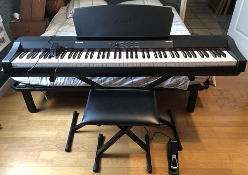 Piano numérique alesis - piano,