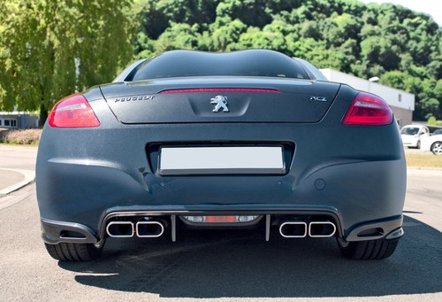 Peugeot rcz rajout pare - rcz, de