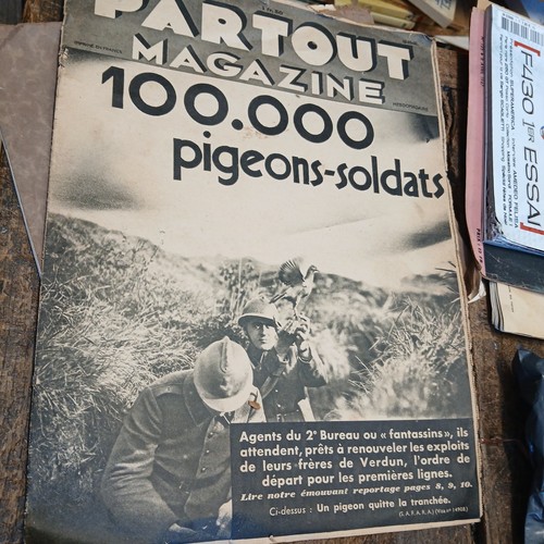 100 000 pigeons-soldats