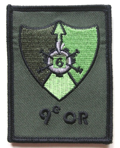 Insigne tissu patch rmat - patch, 6