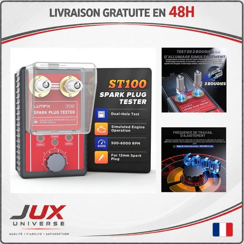 Testeur bougie allumage - de,