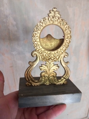 Bronze watch holder - , turkish