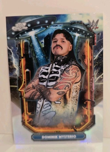 Dominik mysterio wwe topps - et,