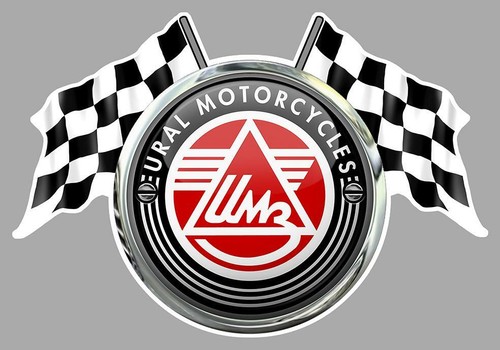 Ural flags sticker - ural,