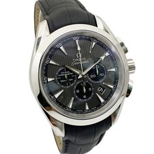 Omega Seamaster Aqua Terra Acier Chrono Gris Cadran Montre 231.13.44.50.06.001