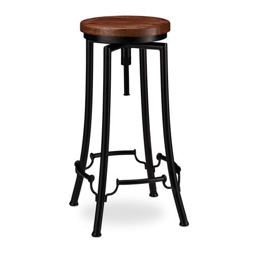 Tabouret bar industriel - tabouret,
