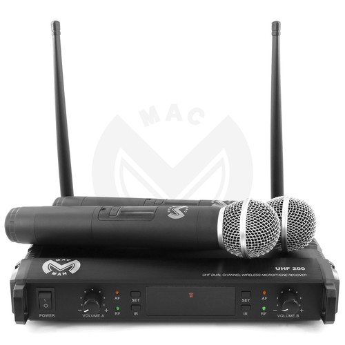 Mac mah uhf 200 - uhf, hf