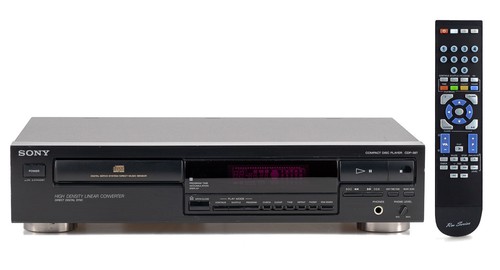 Sony cdp 397 lecteur noir - sony,