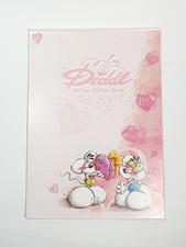 Ancien Bloc Carnet Feuille Glitter 25 Feuilles A4 DIDDL DIDDLINA Format Rare