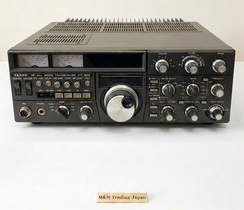 Yaesu 102 all mode - yaesu, ft-102