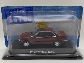 Peugeot 405 1993 - peugeot, 1:43