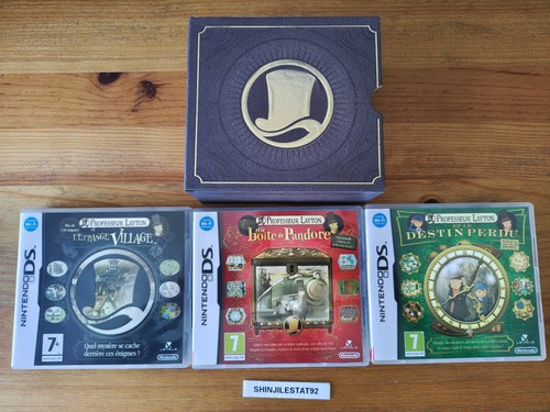 Nds professeur layton - [nds],