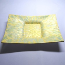 Assiette rectangulaire Arita